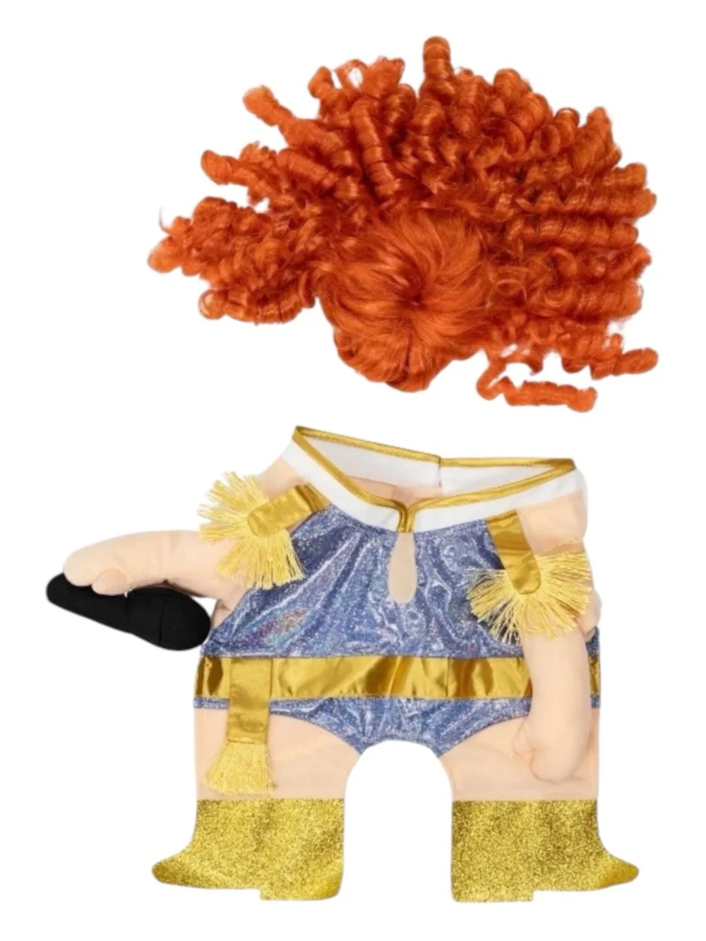 Vibrant Life Halloween Costume for Dogs, Pop Princess, Multicolor, Large